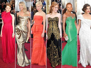 Hollywood Dresses at the Academy Awards