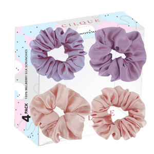 4 Pack - Mini Scrunchies