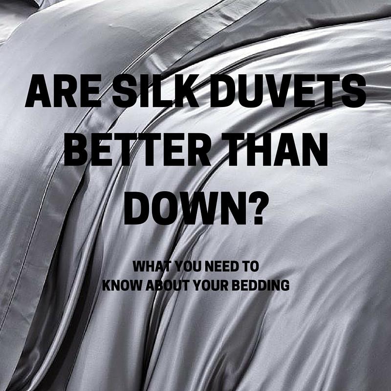 Why Silk Duvets Are Better than Down Duvets CILQUE® US