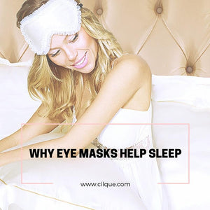 How Silk Eye Masks Help Amplify Your Sleep