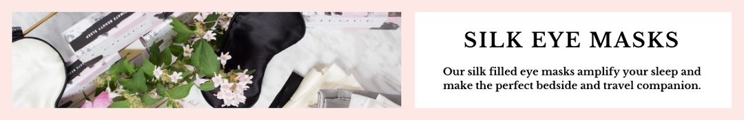 Silk Eye Masks – CILQUE® - US