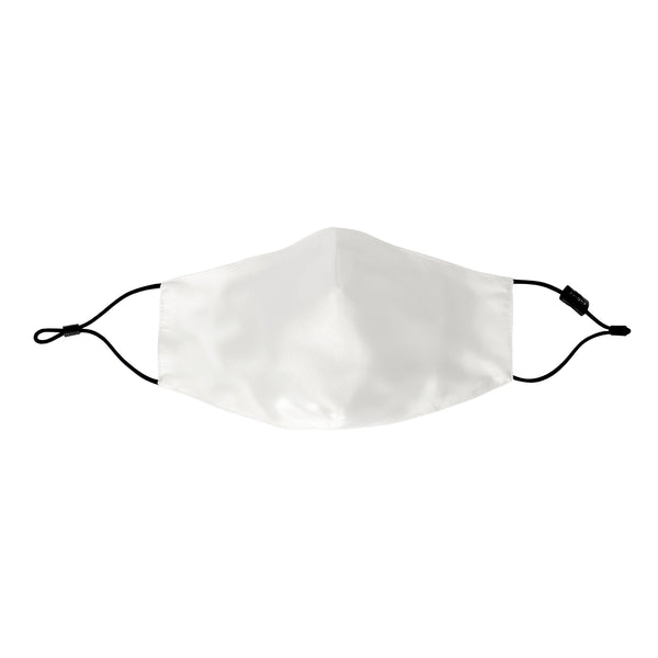 Cream — Plush Silk Face Mask