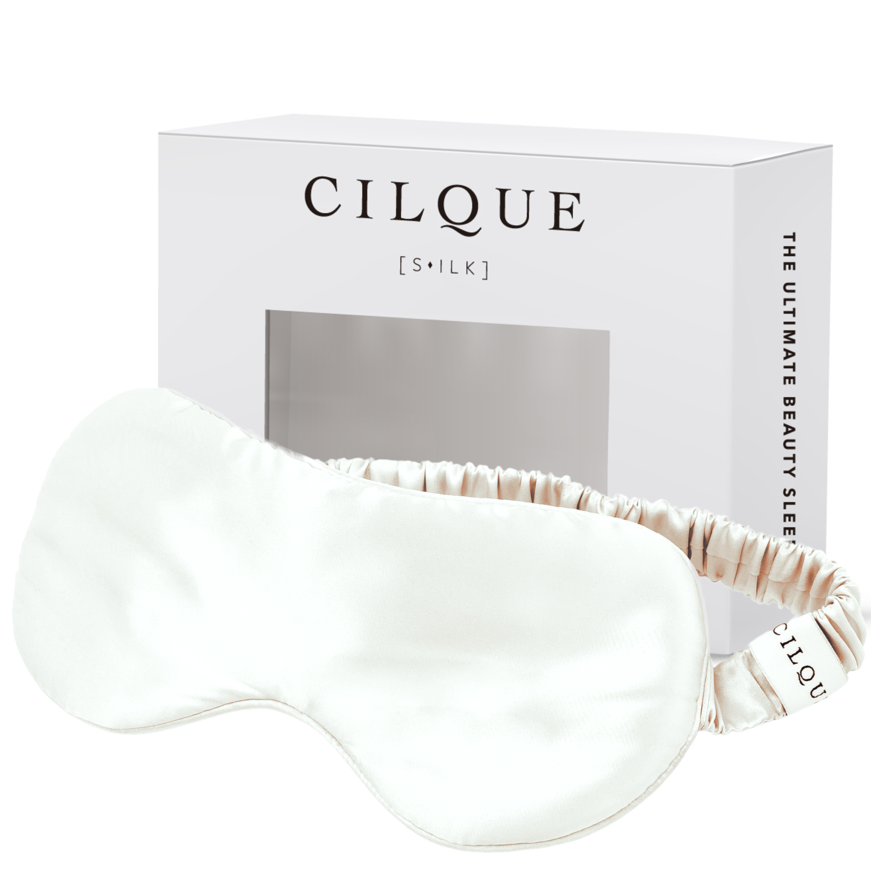 Vanilla - 100% Silk Eye Mask
