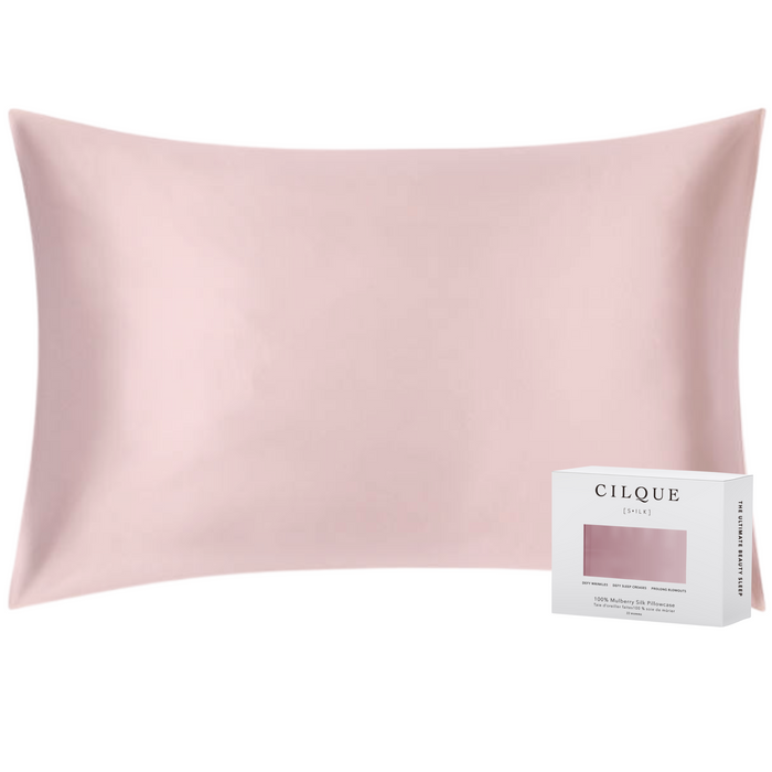 Lustrous Silk Pillowcase