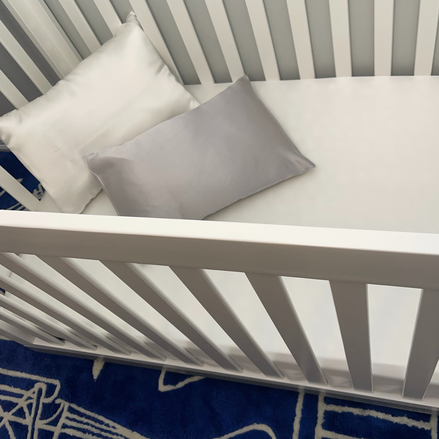 Fuzzy crib sheets sales