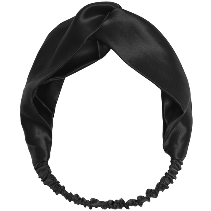 Onyx - Top Knot Headband